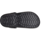 Дитячі крокси для хлопчика Crocs Classic Lined Buffalo Check Clog Black (27/28, чорний) - изображение 5