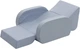 Fotelik dziecięcy Chicco Twist 12m+ Powder Blue (8058664185412) - obraz 3