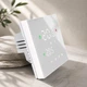 Сенсорний програмований термостат / терморегулятор Wi-Fi з голосовим керуванням та функцією пам'яті для електричної підлоги TuyaSmart MINCO HEAT М3Н white - зображення 10