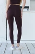 Женские леггинсы коричневые M Intrud-1855462297 - изображение 2