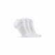 Комплект носков Craft Core Dry Shafless Sock 3-pack 37-39 Белый - изображение 2