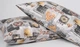 Набор наволочек Moon&Star Бязь Gold Люкс Golden Hearts 40х40 см 2 шт (MS-840001800) - изображение 3