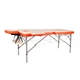 Массажный стол Tamati inSPORTline 9410-1, 2-сегментный, алюминиевый, оранжевый - изображение 1
