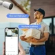 Автономная Wi-Fi камера видеонаблюдения EZVIZ CB3 1080P с ночным видением 5200 мАч - изображение 7