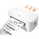 Принтер этикеток Deli GE435-W термо 80 мм с Bluetooth, для логистики и офиса - изображение 3