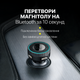 FM трансмиттер Baseus TG-CCLH-01 Bluetooth 5.0, автомобильный модулятор в прикуриватель, 2 USB 3.4A hands-free, дисплей напряжения - изображение 2
