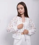 Костюм для девочки молочный Cvetkov Роус 134 см - изображение 2