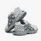 Кросівки Asics Gel-Kahana 8 Light Grey Dark Stripes 42 - изображение 4