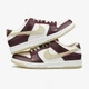 Кросівки Nike SB Dunk Low LX White Maroon 38 - изображение 2