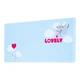 Килимок геймерський Pusheen Purrfect Love XXL 80 x 35 cm (MGGE050) - зображення 1