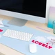 Килимок геймерський Pusheen Purrfect Love XXL 80 x 35 cm (MGGE050) - зображення 5