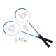 Набір для бадмінтону Donnay 6 елементів Blue (8711252413945) - зображення 1