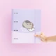 Сегрегатор A4 Pusheen Moments 4 кольца с резинкой (CAT0144) - изображение 7