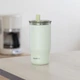 Термокубок Quokka Mist 720 ml с трубочкой Pastel Green (40139) - изображение 3