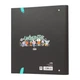 Сегрегатор A4 BT21 Street Mood 4 кільця з гумкою (CBK0104) - зображення 2