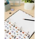 Сегрегатор A4 BT21 Street Mood 4 кільця з гумкою (CBK0104) - зображення 7