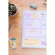 Планер еженедельный Pusheen Foodie A3 54 страницы (BPSA30002) - изображение 3