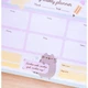 Планер еженедельный Pusheen Foodie A3 54 страницы (BPSA30002) - изображение 4