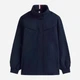 Ветровка с капюшоном женская Tommy Hilfiger 210367159 2XL Синяя (1161043821) - изображение 5