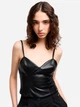 Топ женский Armani Exchange 233126033 S Черный (1160742221) - изображение 4
