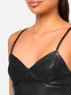 Топ женский Armani Exchange 233126033 S Черный (1160742221) - изображение 7