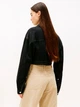 Джинсовая куртка женская Tommy Hilfiger 914278352 L Черная (1161055699) - изображение 2
