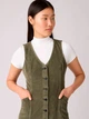 Сарафан женский Levi`s 959293107 XL Зеленый (1161088895) - изображение 4