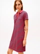 Платье-футболка короткое летнее женское Tommy Hilfiger 732171974 S Розовый/Синий (1161041078) - изображение 3