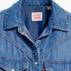 Рубашка джинсовая женская Levi`s 969099204 XL Синяя (1161033230) - изображение 4