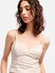 Топ женский Armani Exchange 7565467 S Молочный (1160916142) - изображение 5