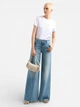 Футболка хлопковая женская Armani Exchange 869947799 XS Белая (1161075903) - изображение 3