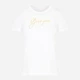 Футболка хлопковая женская Armani Exchange 869947799 XS Белая (1161075903) - изображение 5