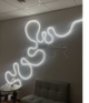 Гнучкий неон FlexGlow LUX 220V білого кольору 10 метрів - зображення 5