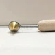 Писачок латунний для писанок з пробивайкою, 2x0,3 + 2x0,4 мм. (набір 4 шт.) (0028-24) - зображення 8