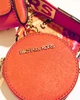Набор сумка кросс-боди + кошелек + кейс для наушников женский Michael Kors 952116001 Оранжевый (1159847445) - изображение 8