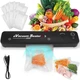Вакуумный упаковщик ONEVER для продуктов с комплектом пакетов - изображение 4