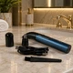 Аккумуляторный триммер VGR для стрижки 2в1 USB Type-C IPX5 со съемными насадками Синий (6Z6-V) - изображение 5