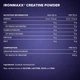 Креатин IronMaxx Creatine Monohydrate Unflavored 300 г без вкуса (Германия) креатин моногидрат - изображение 2
