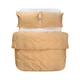 Постельное белье Lotus Home - Premium Percale Stripe желто горячий евро (svt-2000022355742) - изображение 1