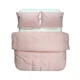 Постельное белье Lotus Home - Premium Percale Stripe розовый евро (svt-2000022355735) - изображение 1