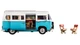 Конструктор LEGO ICONS Фургон Volkswagen T2 Camper 2207 деталей (10279) - изображение 5