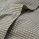 Постельное белье Lotus Home - Premium Percale Stripe хаки семейный (svt-2000022355773) - изображение 5
