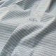 Постельное белье Lotus Home - Premium Percale Stripe голубой евро (svt-2000022355728) - изображение 5