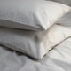 Постельное белье Lotus Home - Premium Percale Stripe серый семейный (svt-2000022355766) - изображение 4