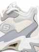 Кроссовки женские Skechers Stamina V3 LD99 серо-белые 38 (24,5 см) (6942104142047) - изображение 4
