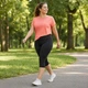 Шорты для похудения Hot Shapers, черные, размер 3XL (Неопреновые бриджи с эффектом сауны) - изображение 4