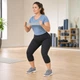 Шорты для похудения Hot Shapers, черные, размер 2XL (Неопреновые бриджи с эффектом сауны) - изображение 4