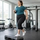 Шорты для похудения Hot Shapers, черные, размер 4XL (Неопреновые бриджи с эффектом сауны) - изображение 4