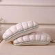 Подушка анатомическая Good Sleep Булочка белая 50x70 см - изображение 3