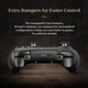Геймпад 8bitdo Ultimate 2C Black Myth WuKong з ефектом Холла для Windows 10, 11, Android - изображение 4